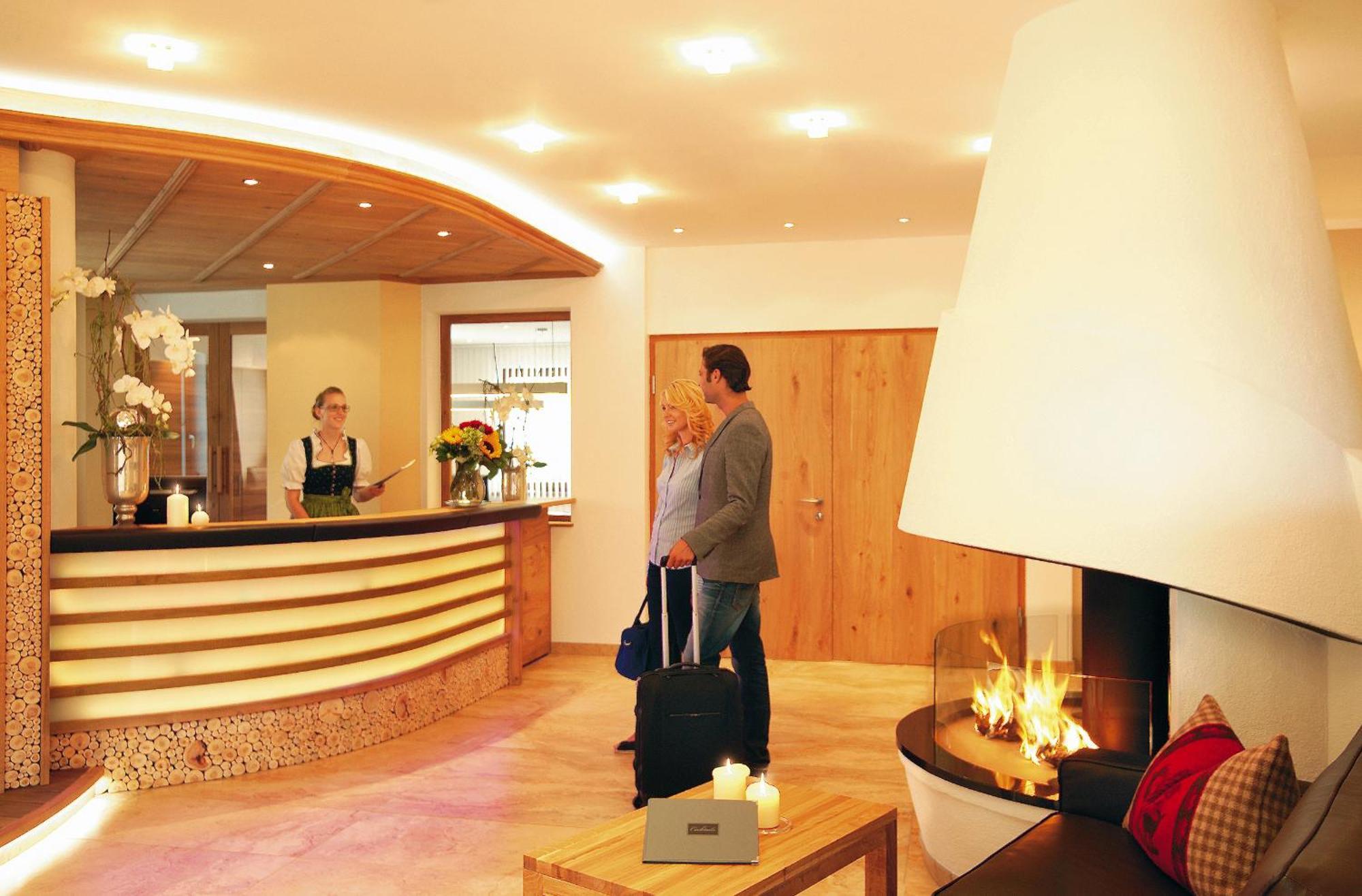 Hotel Klockerhof レルモース エクステリア 写真