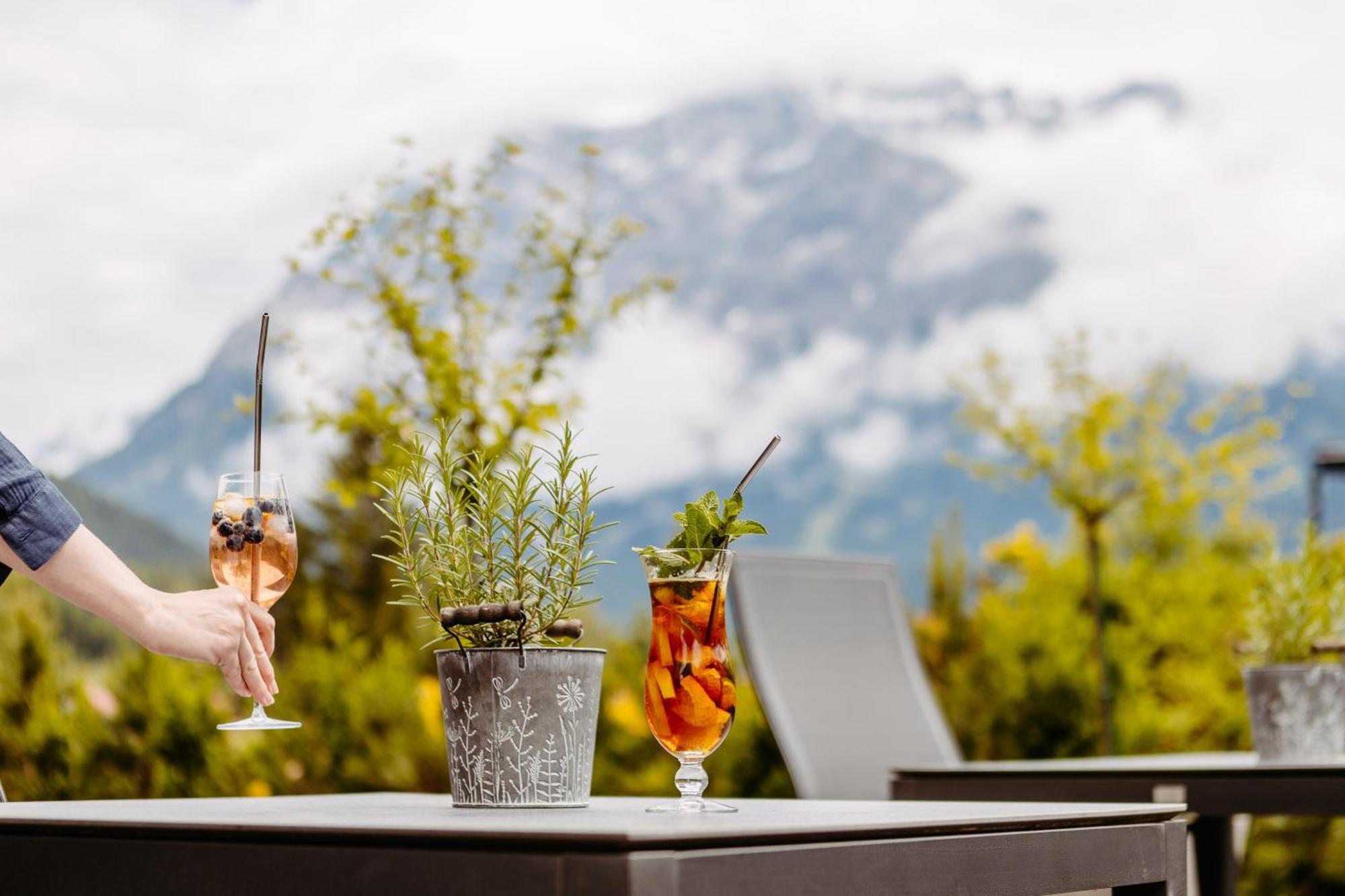Hotel Klockerhof レルモース エクステリア 写真