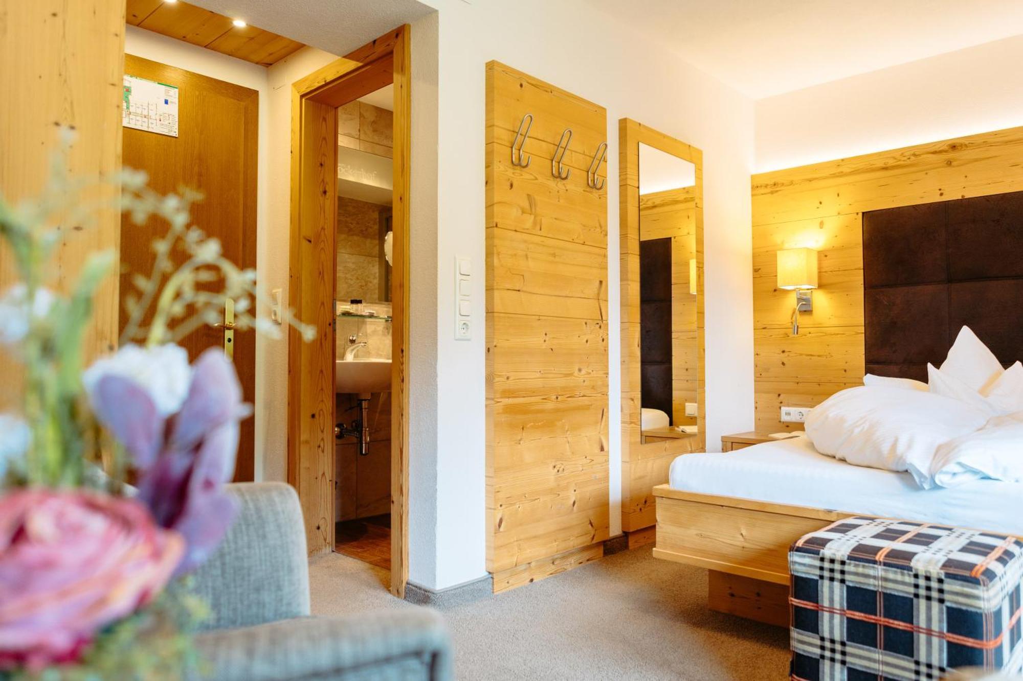 Hotel Klockerhof レルモース エクステリア 写真