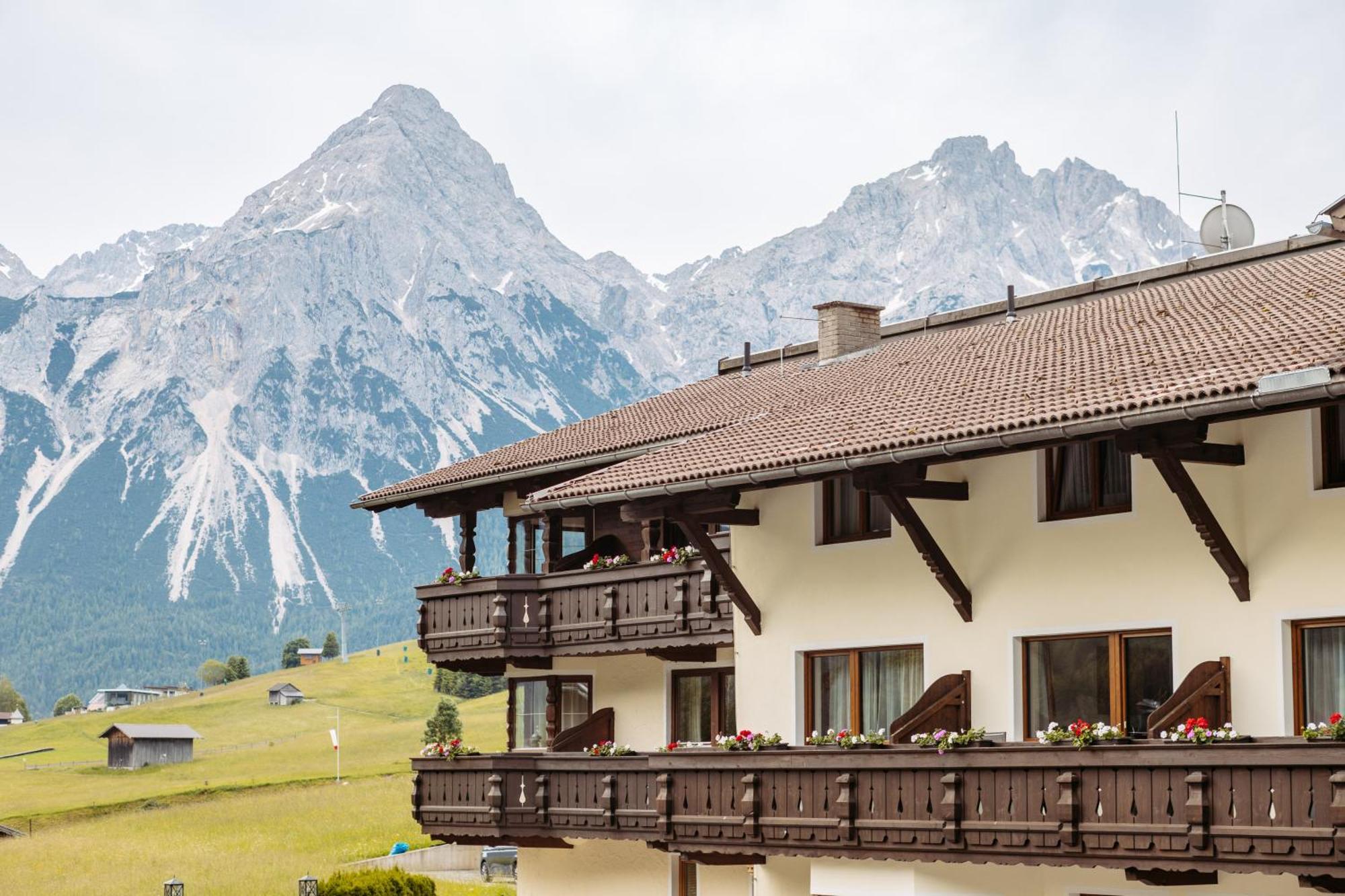 Hotel Klockerhof レルモース エクステリア 写真