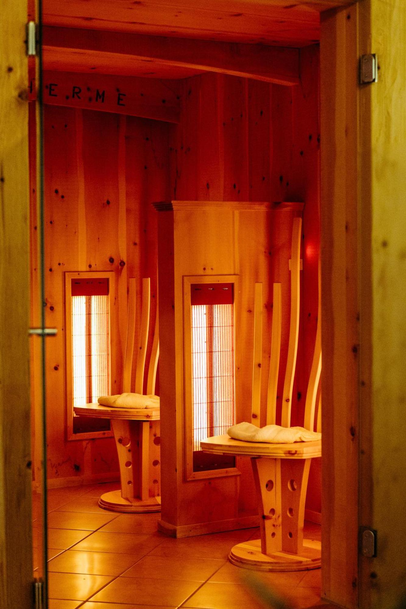 Hotel Klockerhof レルモース エクステリア 写真