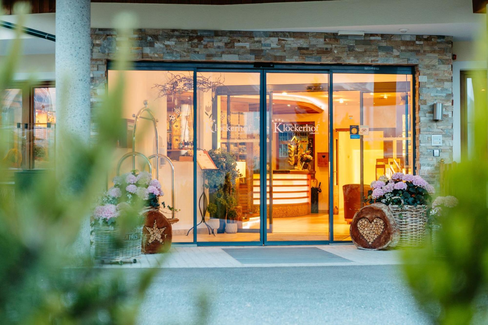 Hotel Klockerhof レルモース エクステリア 写真
