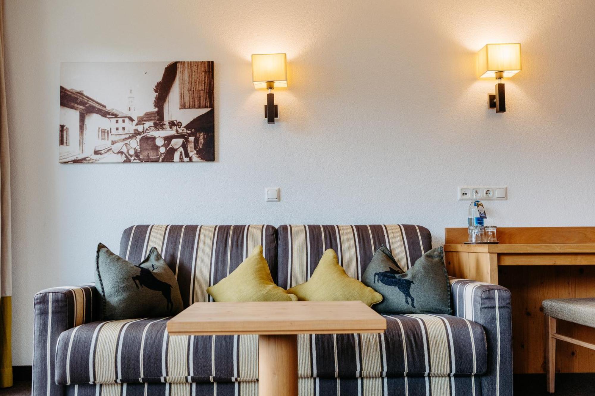 Hotel Klockerhof レルモース エクステリア 写真