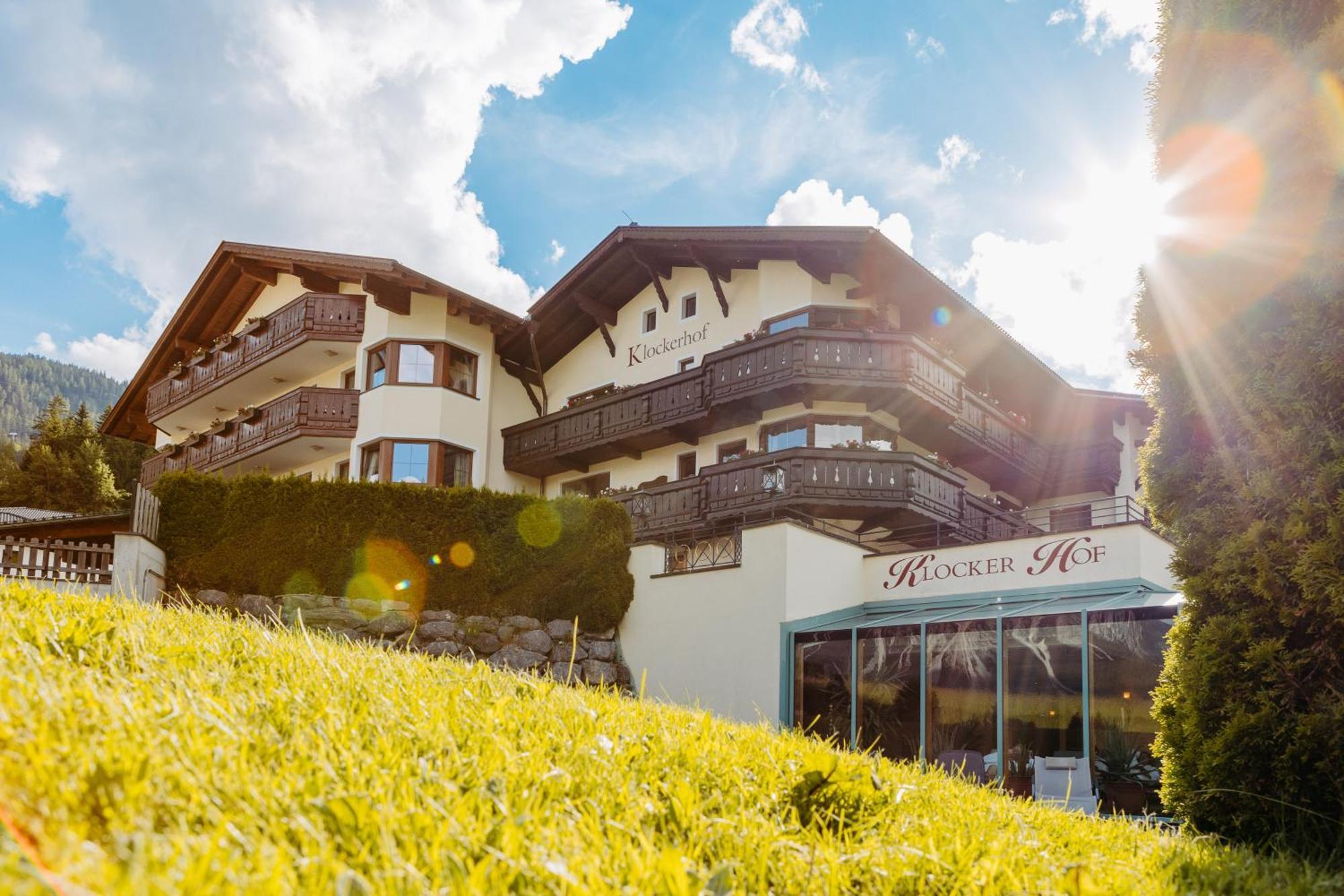 Hotel Klockerhof レルモース エクステリア 写真