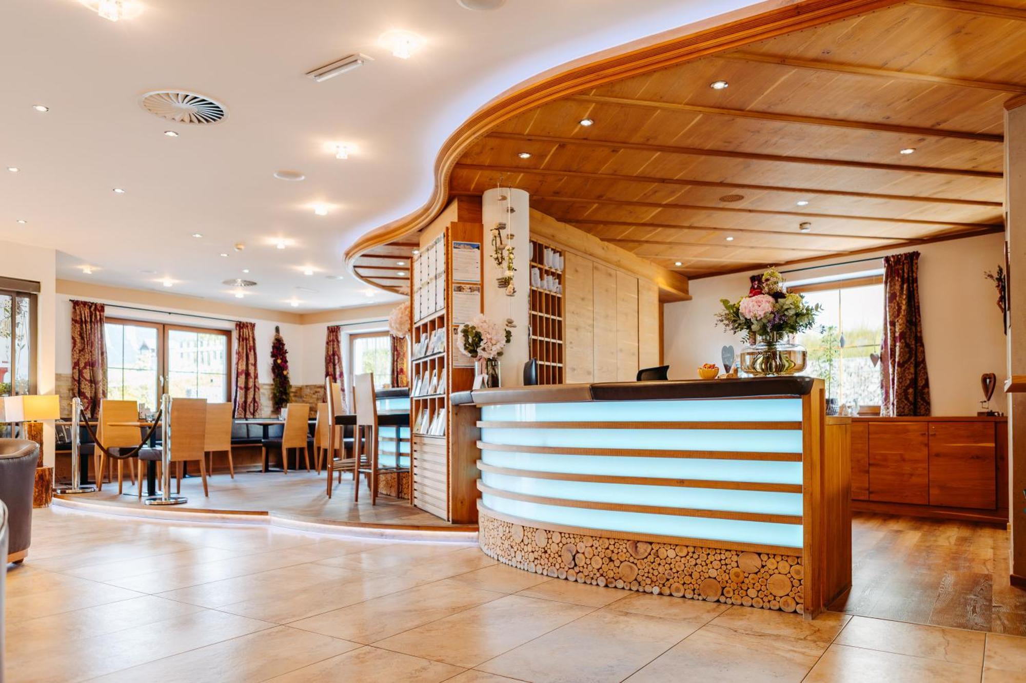 Hotel Klockerhof レルモース エクステリア 写真