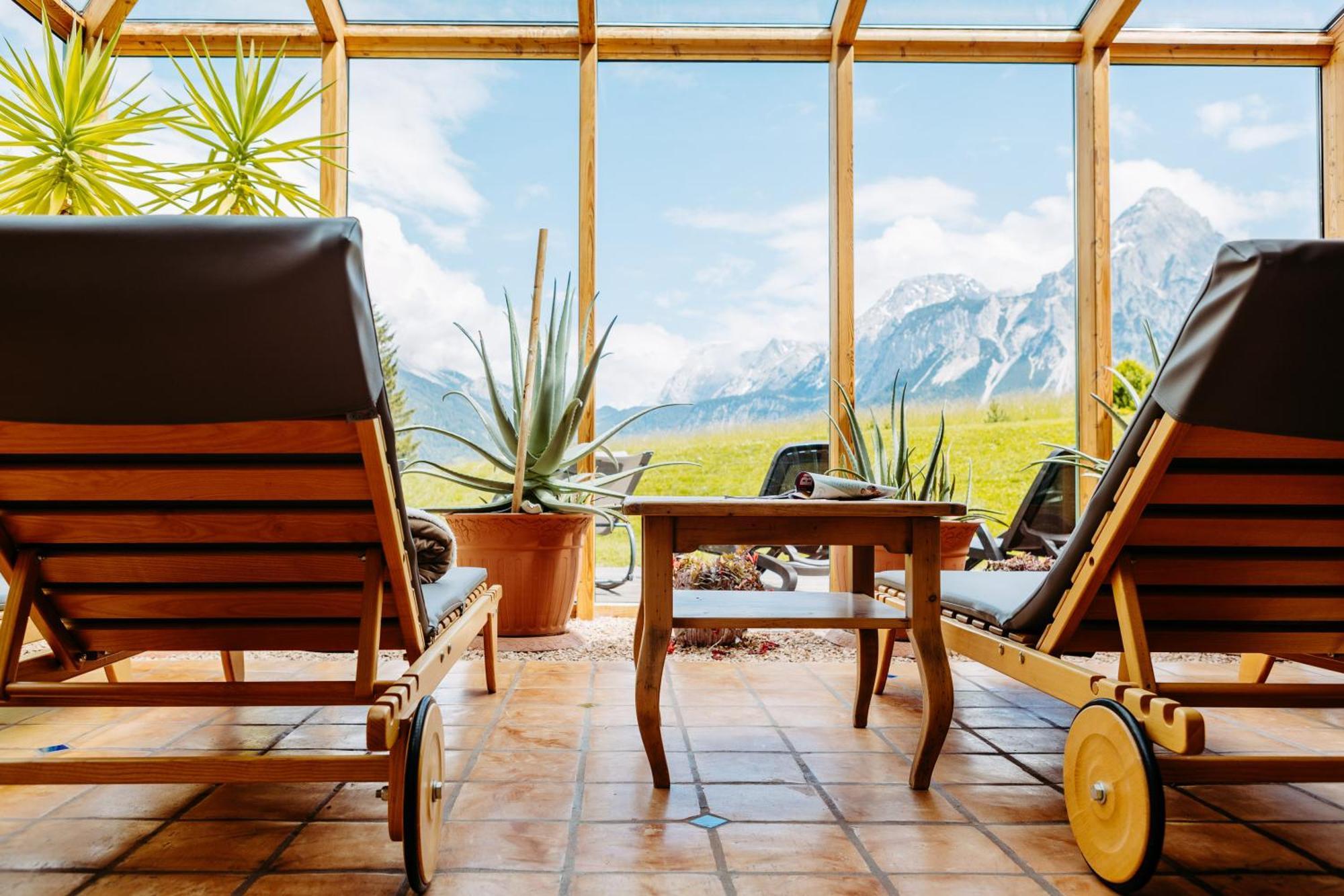 Hotel Klockerhof レルモース エクステリア 写真