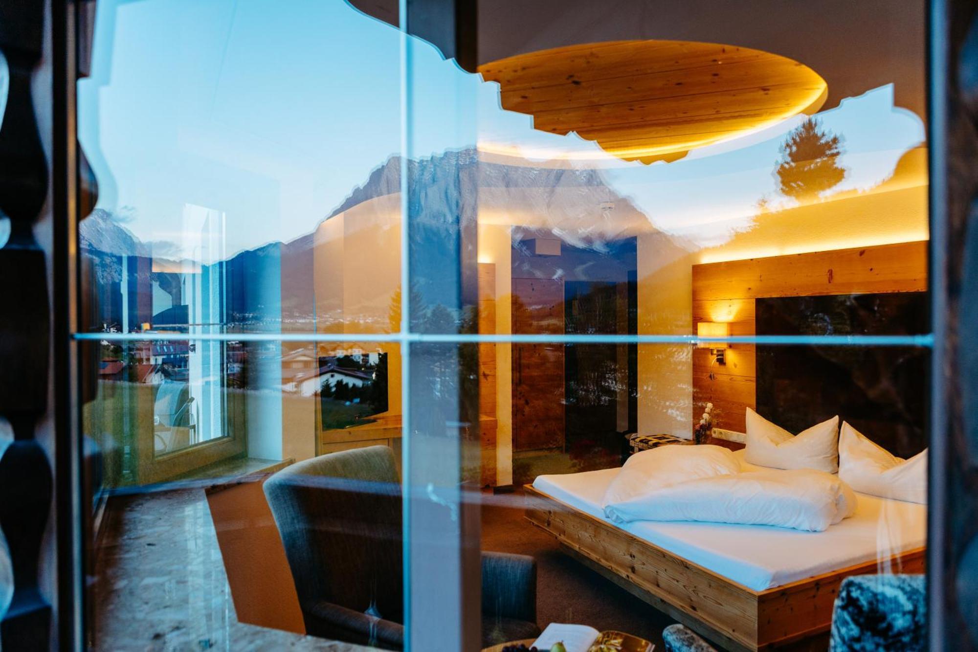 Hotel Klockerhof レルモース エクステリア 写真