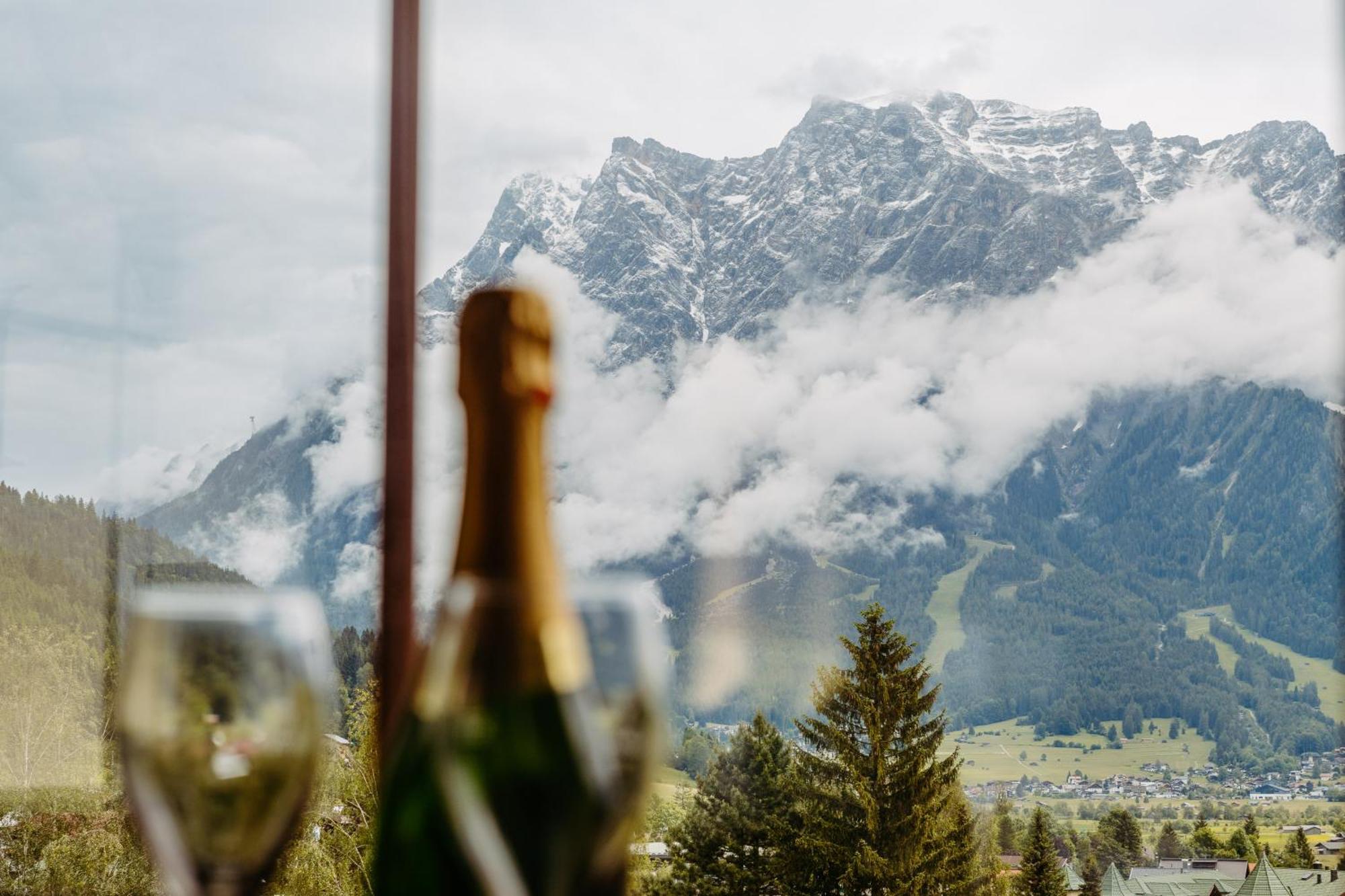 Hotel Klockerhof レルモース エクステリア 写真