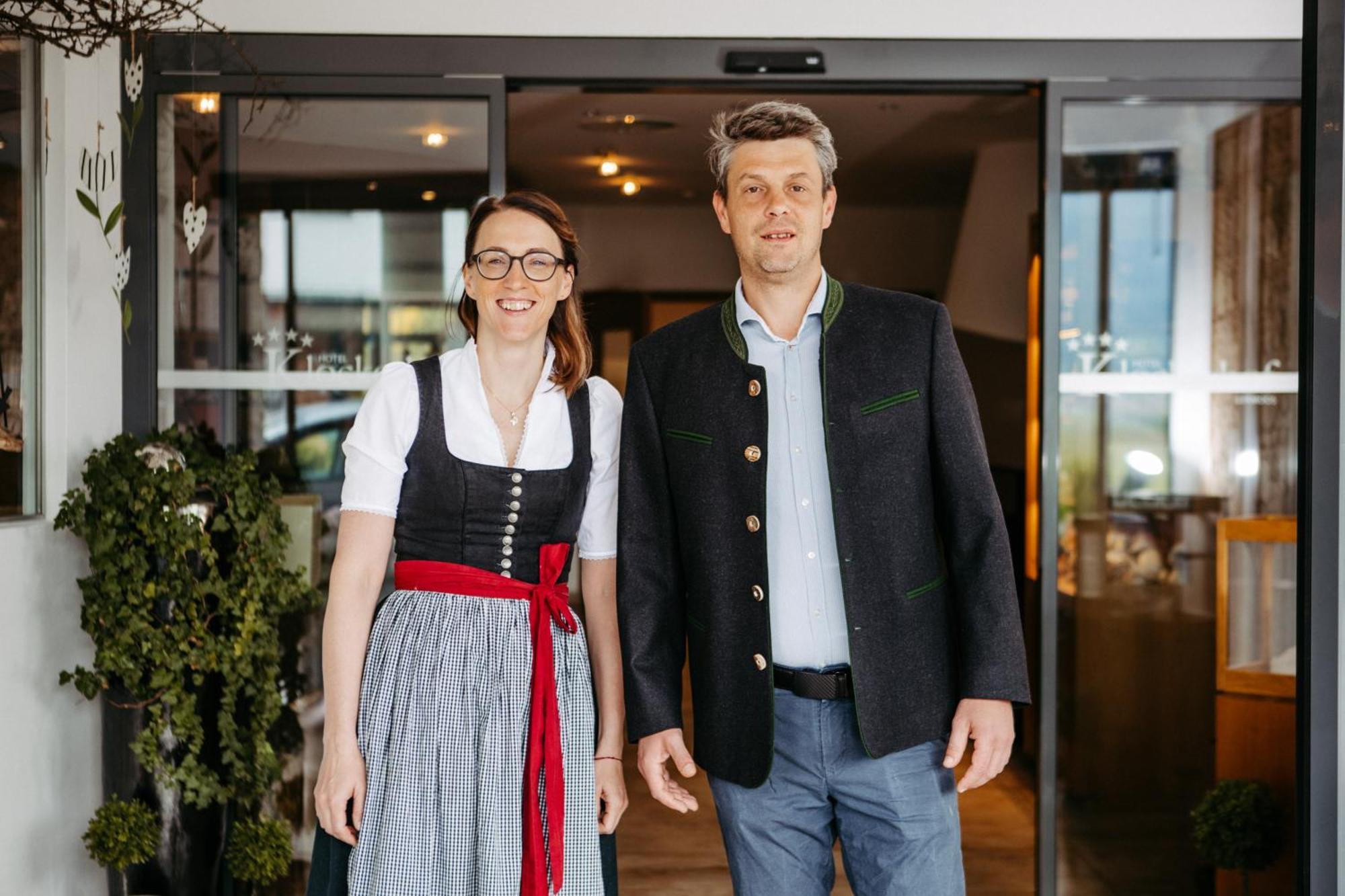 Hotel Klockerhof レルモース エクステリア 写真