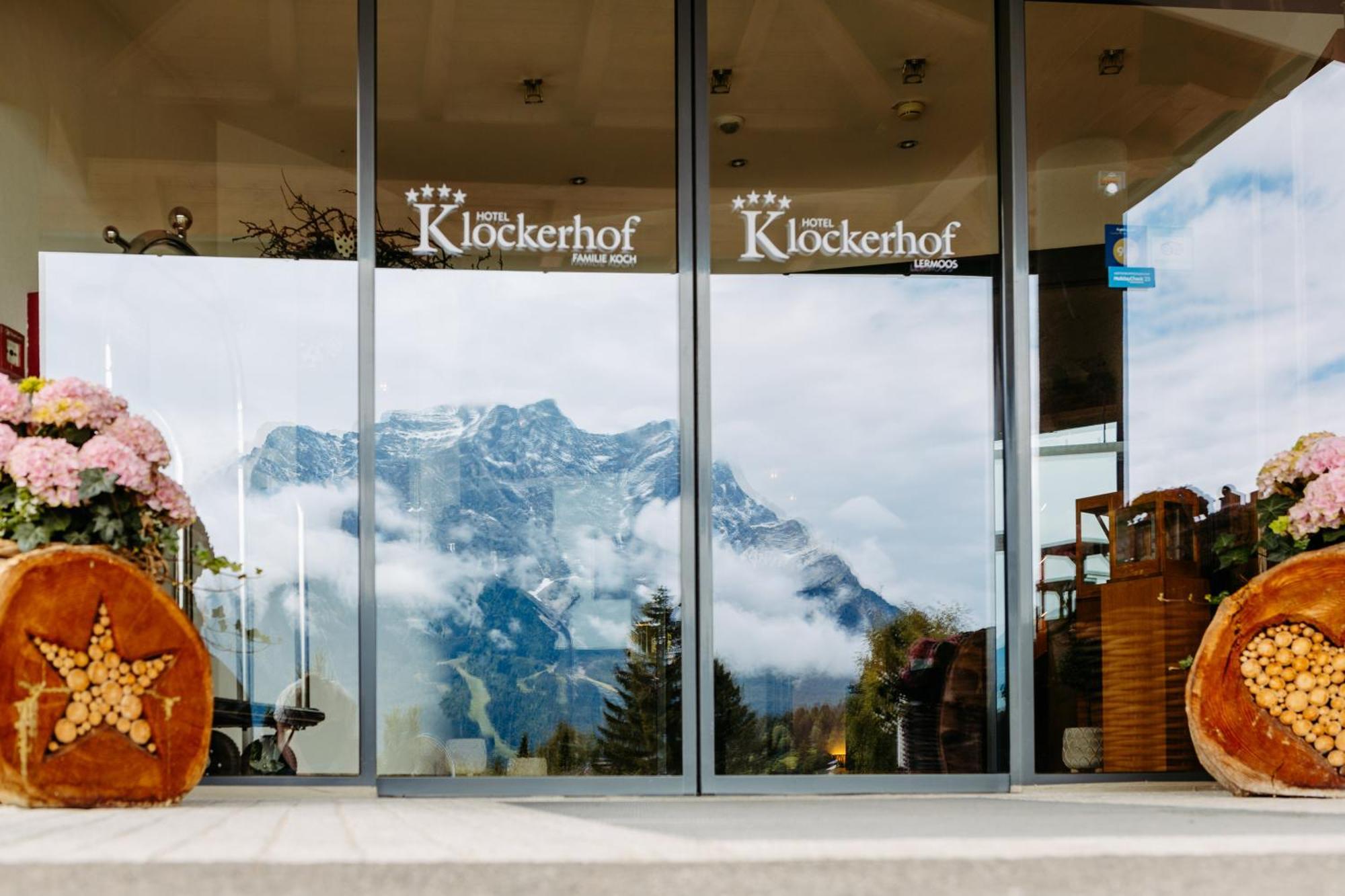 Hotel Klockerhof レルモース エクステリア 写真