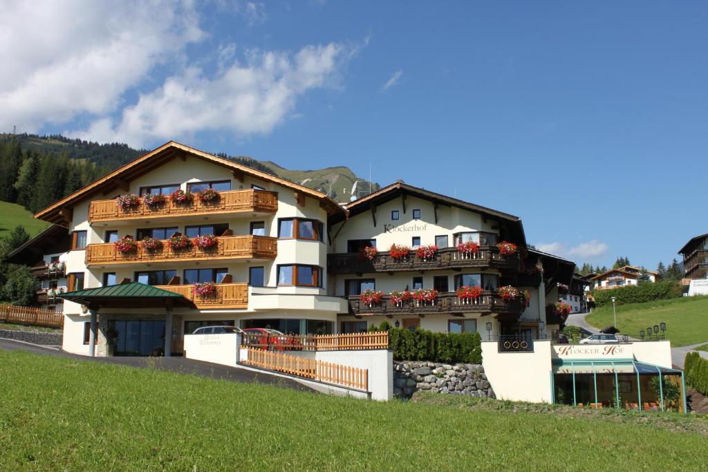 Hotel Klockerhof レルモース エクステリア 写真